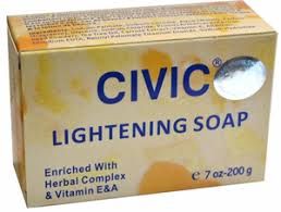 CIVIC LIGHTENING SOAP W/ HERBAL COMPLEX 200G