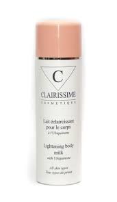 CLAIRISSIME LIGHTENING BODY MILK WITH UBIQUINONE 17 OZ