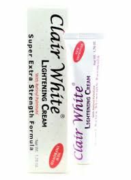 CLAIR WHITE LIGHTENING CREAM 1.76OZ