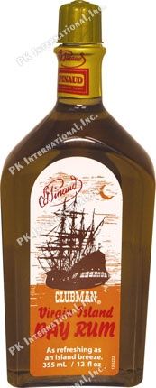 CLUBMAN PINAUD AFTER SHAVE BAY RUM 12OZ