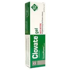 CLOVATE GEL WHITENING FAST ACTION 30GR