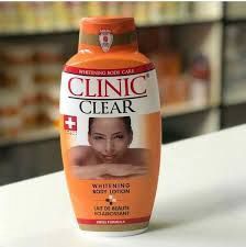 CLINIC CLEAR WHITENING BODY LOTION 250ML