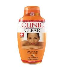 CLINIC CLEAR WHITENING BODY LOTION 500ML