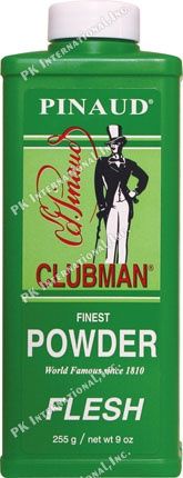 CLUBMAN PINAUD FINEST POWDER FLESH 9OZ
