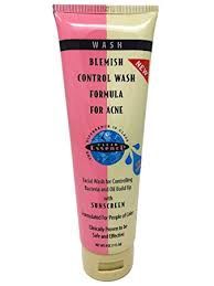 CLEAR ESSENCE BLEMISH CONTROL WASH FORMULA FOR ACNE