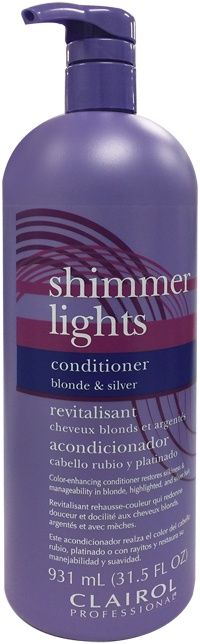 CLAIROL SHIMMER LIGHTS CONDI [BLONDE&amp;SILVER] 32OZ