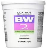 CLAIROL BW2 POWDER LIGHTENER JAR