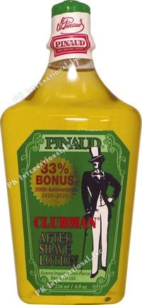 CLUBMAN PINAUD AFTER SHAVE LOTION 6OZ