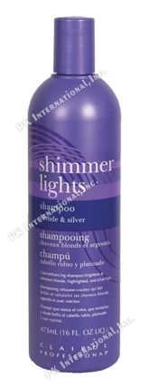 CLAIROL SHIMMER LIGHTS CONDI [BLONDE&amp;SILVER] 16OZ