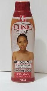 CLINIC CLEAR SHOWER GEL 750ML