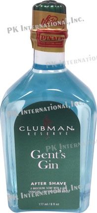 CLUBMAN RESERVE AFTER SHAVE-GENTS GIN 6OZ