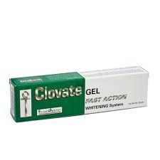 CLOVATE GEL TUBE 30G