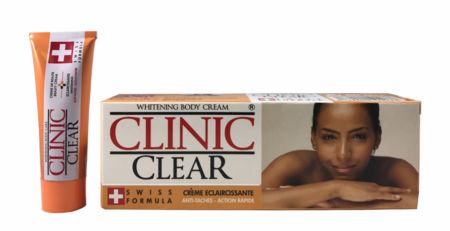 CLINIC CLEAR WHITENING BODY CREAM 1.7 OZ