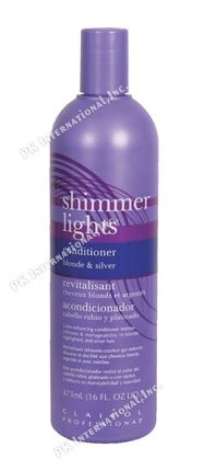 CLAIROL SHIMMER LIGHTS SHAMP [BLONDE&amp;SILVER] 32OZ