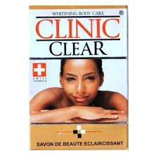 CLINIC CLEAR WHITENING BODY SOAP 225GR