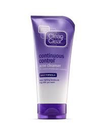 CLEAN &amp; CLEAR CONTINUOUS CONTROL ACNE CLEANSER