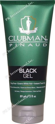 CLUBMAN PINAUD GEL BLACK 3OZ
