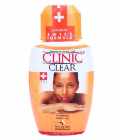 CLINIC CLEAR WHITENING BODY OIL 125ML