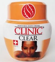 CLINIC CLEAR WHITENING BODY CREAM 330 GR