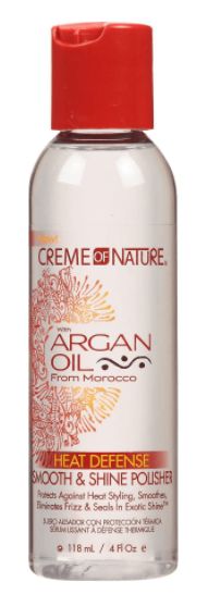 CON ARGAN OIL HEAT DEFENSE SMOOTH&amp;SHINE POLISHER 4OZ
