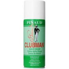 CLUBMAN SHAVE CREME 12OZ
