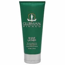 CLUBMAN PINAUD SHAVE LATHER MOISTURIZING SHAVE CREAM