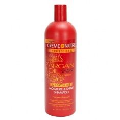 CON ARGAN OIL MOISTURE &amp; SHINE SHAMPOO SULFATE FREE 20OZ
