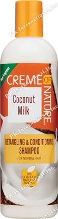 CON COCONUT MILK DETANGLING &amp; CONDITIONING SHAMPOO 12OZ