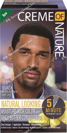 CON LIQUID MENS H/C KIT [JET-BLACK]