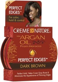 CON ARGAN OIL PERFECT EDGES DARK BROWN 2.25