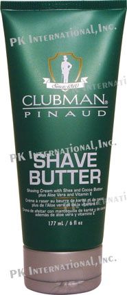 CLUBMAN SHAVE BUTTER 6OZ