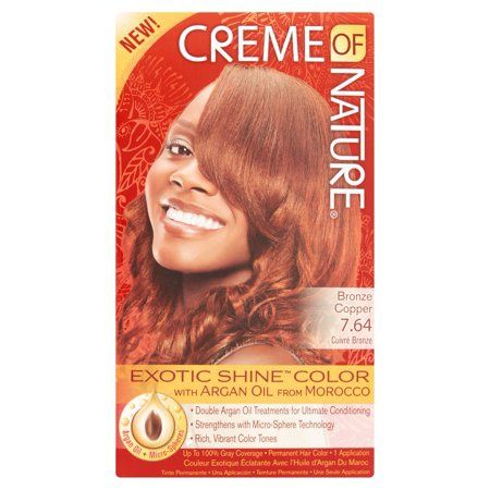 CON HAIR COLOR RED COPPER 6.4