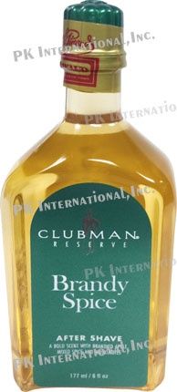CLUBMAN RESERVE AFTER SHAVE-BRANDY SPICE 6OZ