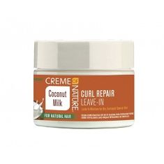 CON COCONUT MILK CURL REPAIR LEAVE-IN CONDITIONING CREAM 11.5OZ