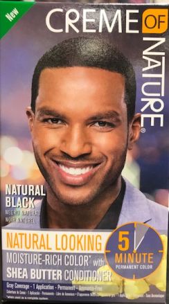 CON LIQUID MENS H/C KIT [NATURAL-BLACK]