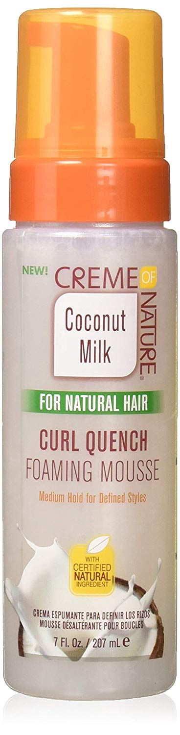 CON COCONUT MILK FOAMING MOUSSE 7OZ