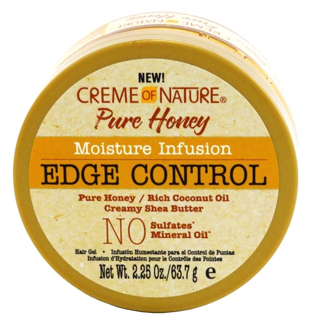 CON PURE HONEY EDGE CONTROL 2.25OZ