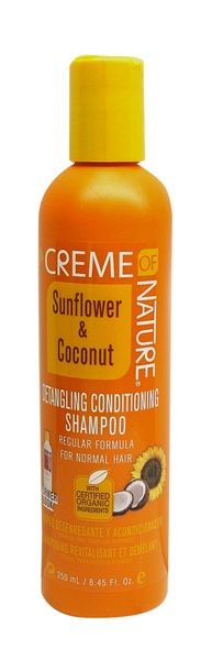 CON SUNFLOWER &amp; COCONUT SHAMPOO 8OZ