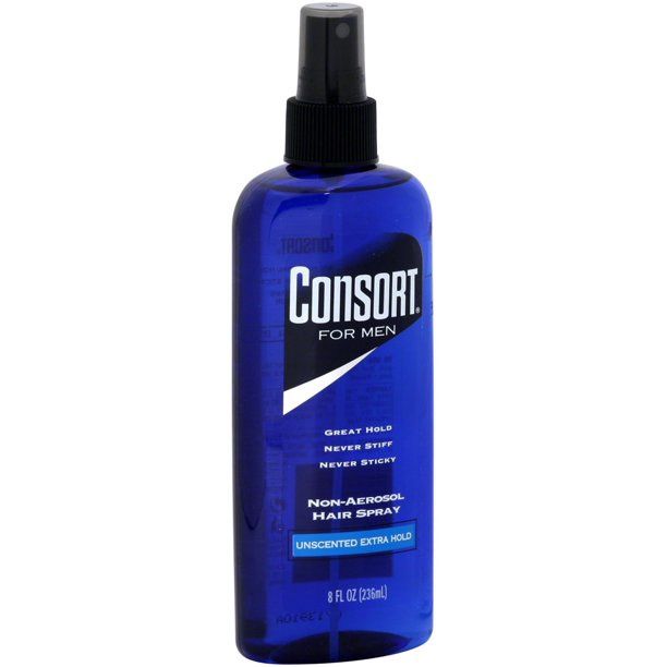 CONSORT HAIR SPRAY NON-AEROSOL UNSCENTED 8 OZ