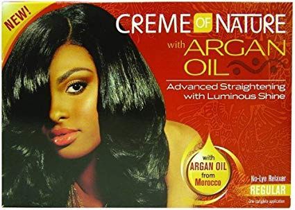 CON REGULAR ARGAN OIL RELAXER NO LYE