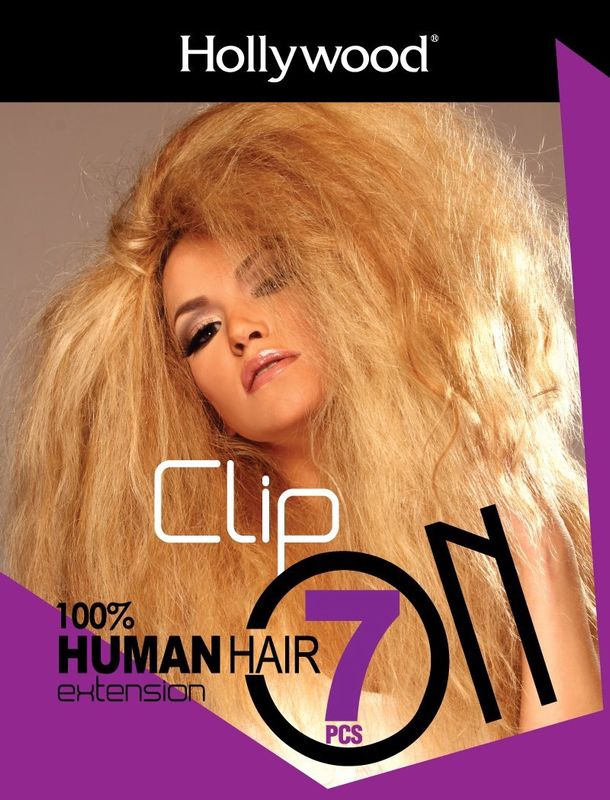 COPY OF ZURY HOLLYWOOD CLIP-ON EXTENSIONS 7PCE 1 14"