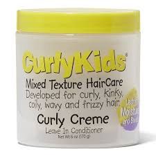 CURLYKIDS MIXED HAIRCARE CURLY CREAM CONDITIONER