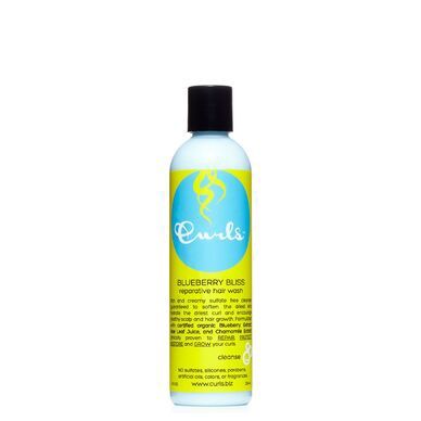 CURLS BLUEBERRY BLISS REPARATIVE HAIR WASH 8OZ
