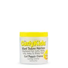 CURLYKIDS MIXED HAIRCARE CURL POPPIN CREAM