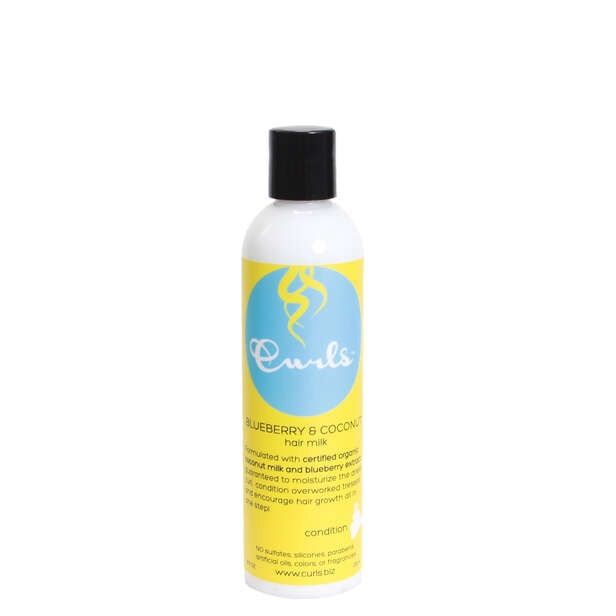 CURLS BLUEBERRY &amp; COCONUT HAIR MILK 8OZ
