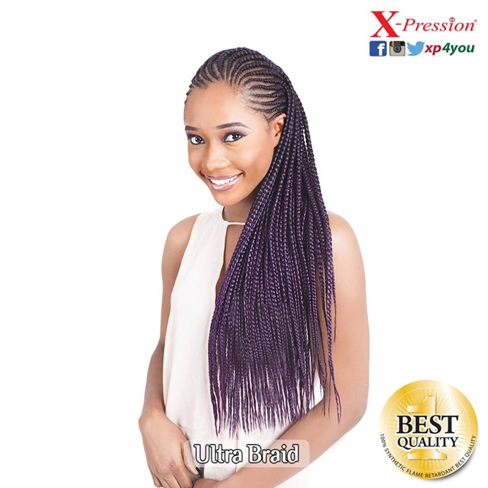 COPY OF SENSATIONNEL XPRESSION ULTRA BRAID 60