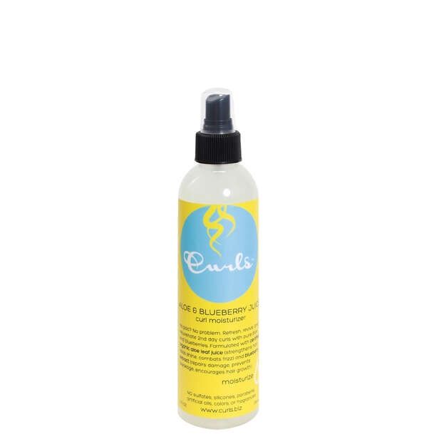CURLS BLUEBERRY &amp; ALOE LEAF JUICE CURL REFRESHER 8OZ