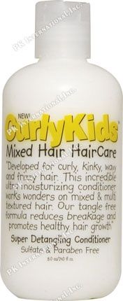 CURLYKIDS MIXED HAIRCARE DETANGLING CONDITIONER 8OZ