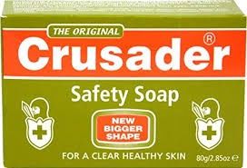 CRUSADER SAFETY SOAP ORIGINAL 80GR