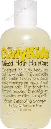 CURLYKIDS MIXED HAIRCARE DETANGLING SHAMPOO 8OZ